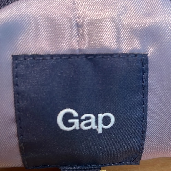 Gap navy blazer - Picture 6 of 8